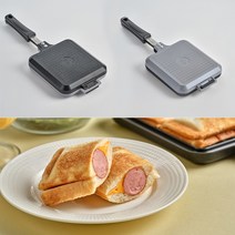 IH 핫샌드위치 직화 간식 토스트 쿠커 2구