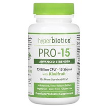 하이퍼바이오틱스 PRO-15 150억 CFU 지효성 30정