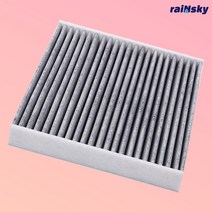 레인스카이 에어컨필터 프리미엄 활성탄 레이 더뉴레이 올뉴모닝 캐스퍼, RSF-K02(캐스퍼/올뉴모닝17년이후), 1개