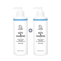 큐어베이비 바스앤샴푸 400ml 1+1