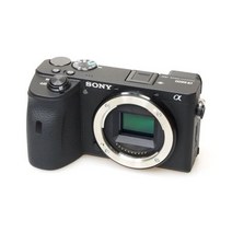 Sony Alpha 6600 a6600 미러리스 디지털 카메라(본체) ILCE6600/B