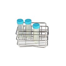스텐 원심관랙 50ml/15ml 튜브랙, KA.11-39L (8홀 50ml용)