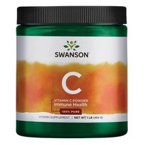 스완슨 퓨어 비타민 C 파우더, 454g, 2개