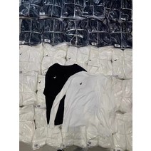 가을 라운드 자수 패션 긴팔 T근심