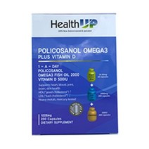 유한헬스팜 폴리알파메가 180캡슐 (6개월분) / 사탕수수추출물 EPA DHA 함유 혈행개선 영양제