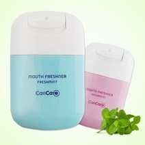 [자바라쇼핑] 케리케어 구강청결제 20ml 입냄새 구취제거 스프레이 _ JBR20230328EA, 프레쉬민트 0679, 본상품선택