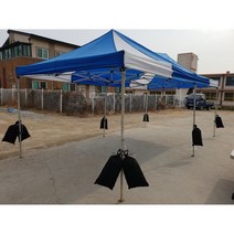 천막고정 모래주머니 20kg 텐트 캐노피 몽골텐트(모래는 포함 아님)