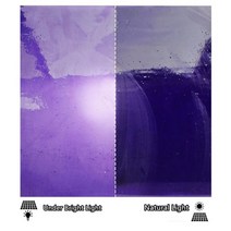 다채로운 직사각형 운모 모자이크 타일 15*20cm/5.9 * 7.8in 3mm/0.12in 두께 DIY 공예 타일 반투명 모자이크 제작 재료, 15CM 20CM, Deep Purple, Deep Purple