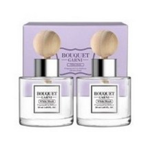 부케가르니 차량용 디퓨저 50ml, 03. 화이트머스크, 2개입
