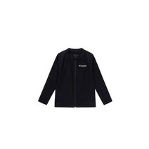 디스커버리 키즈 루즈핏 집업 래쉬가드 DKSW52131-BK, DKSW52131-BK_140