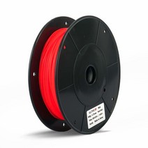 PLA 3D 프린팅 필라멘트 - ALLTIME3D 퓨어 화이트 300g (0.66lbs) 1.75mm 치수 정확도 +/- 0.05mm 프린터 펜 전문가용 (퓨어 화이트) 12728, Neon Red, Neon Red