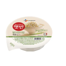 CJ제일제당 햇반 발아현미밥 작은공기 130g, 17개