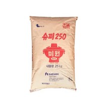 대상 슈퍼250 25kg 대용량 MSG 식품첨가물, 1개