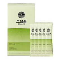 오설록 말차스틱, 17g, 4개