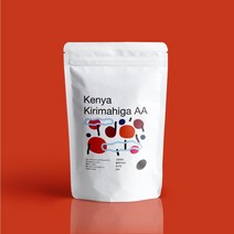 커피가사랑한남자 New/중배전원두/케냐 AA(Kenya AA) 원두, 250g, 홀빈(분쇄안함)