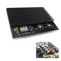 PUZU LVPIN DSP 카오디오 바이크 오토바이앰프 해양보트 12V 200W 자동차 앰프 보드 저음 기능 자동 오디오 HiFi 고출력 서브 우퍼 중저음, 1개