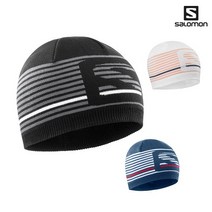 살로몬 2021 플랫스핀 숏 비니 FLATSPIN SHORT BEANIE 양면, 선택완료