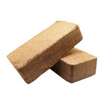 묘목 심기를위한 코코 양분 oir 벽돌 650g, 한개옵션0