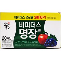 동원 소와나무 비피더스 명장 140ml x 20입 T, 1세트