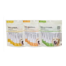 무마진 건강하고 맛있는 강아지 짜먹는 한방 죽 35p x 2봉 소고기야채죽/황태연어죽/삼계탕죽 70p, 황태연어죽70p