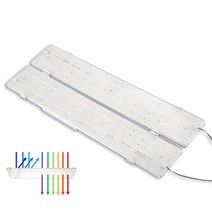 다빈치LED 신개발 블루라이트차단 눈보호 50W LED조명 거실등 주방등 욕실등 3분간편교체, 1개, ST-50WD_네오블루라이트