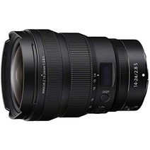 니콘 렌즈 nikon 초광각 줌 렌즈 nikkor z 14-24mm f2.8s z 마운트 풀 사이즈 대응 s라인 nz14-24 2.8, 렌즈 단체