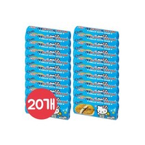 무배알루이 메가촉 헬로키티 클럽바닐라향180gx20개, (무배)알루이 메가촉 헬로키티