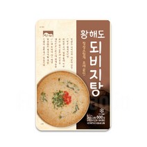 고향 황해도 콩비지탕 되비지탕 600g 1박스 25개 대량구매 식당 식자재 전용 트윈걸