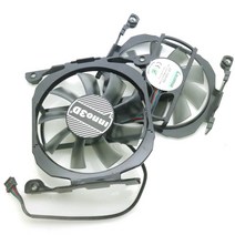 GTX970 무료 CF12815S DC12V 0.35A 75mm VGA 팬 Inno3D 260 GTX 750ti GTX660 그래픽 카드 냉각, 01 CF12815S4Pin