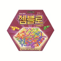 코리아보드게임즈 [코리아보드게임즈](무료배송) 젬블로 디럭스 Gemblo Deluxe, 단품없음