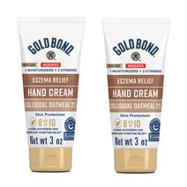 Gold Bond Eczema Relief Hand Cream 골드 본드 엑지마 릴리프 핸드 크림 85g(3oz) 2팩