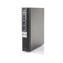 Amazon Renewed Dell 옵티플렉스 7040 마이크로 폼 팩터 데스크톱 인텔 Quad Core i56500T 2.5Ghz 16GBDDR4 1TBSSD Wi Fi HDMI
