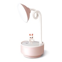 GLW 파스텔 캐릭터 무션 LED 스탠드 핑크