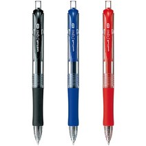 유니볼 시그노 노크식 중성펜 0.5mm UMN-152, 블루(33)