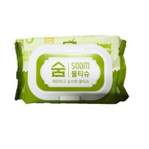 숨 물티슈 100매 캡형, 100팩