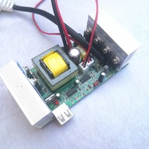 음식물처리기 분쇄기 200W 12V DC 220V AC 준 사인 웨이브 인버터 부스터 DC-AC 모듈 회로 보드 50Hz, 한개옵션0