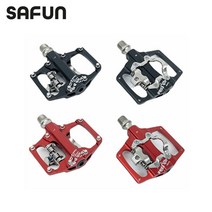 세이펀 시마노 호환 클릿겸용 평페달, 블랙