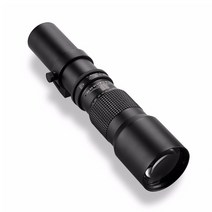 전문 수동 줌 슈퍼 망원 렌즈 + T 마운트 링 F8-F32 500mm 디지털 카메라 예비 부품, [05] EF-BK, 05 EF-BK