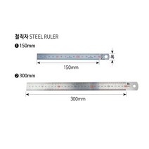 신와 직자 150 300 600 1000 1500 2000 철자 스텐자, 150mm
