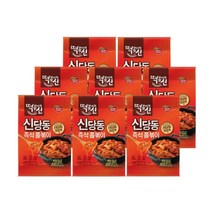 동원 떡볶이의 신 신당동 즉석 쫄볶이 397g x 8, 상세페이지 참조, 상세페이지 참조, 상세페이지 참조