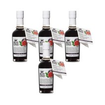 아세타이아이탈리아 무화과 콘디멘토 발사믹식초 모데나 100ml Acetaia Italia Fig Condiment Balsamic Vinegar Modena, 4팩