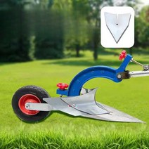 소형트렉터 주말농장 미니경작기 텃밭관리기, 롤오버 스타일(한 면 흙), 1개