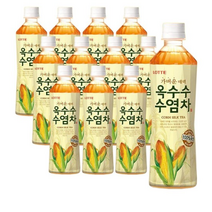 롯데 옥수수수염차 500ml x 12PET, 3세트