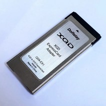 블랙박스sd카드리더기 메모리 멀티 유심칩 usb XQD 카드 어댑터 QDAEX1 SXS 슬리브 트레이 소니 Z280 EX280 X280 4K 카메라