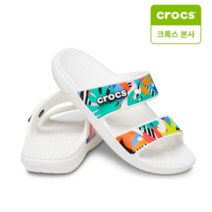 [국내정식매장] 크록스 클래식 레트로 리조트 샌들 207856-94S