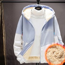 겨울 자켓 후드 기모 집업 방한 점퍼 방풍 방수 3컬러