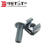 LANstar LS-CGNT 허브서브랙용 케이지너트세트 10개입