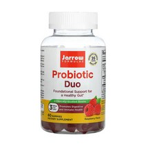 Jarrow Formulas 재로우포뮬러스 프로바이오틱 30억CFU 60츄어블정 바실러스 코아귤런스 고초균