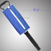 올골프픽업 2단식 플라스틱픽업 골프장 용품 대용량 70개입 가능, 블루
