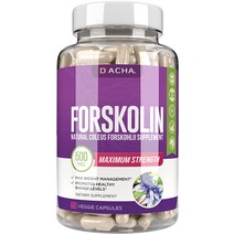 다이어트보조제 천연 포스콜린 맥스 스트렝스 포뮬러- 500mg 콜레우스 추출물 여성을 위한 빠른 효과가 있는 케토 다이어트 알약 ampamp 남성 맥시멈 슬림 룩 여성용 패스트 래, 기본